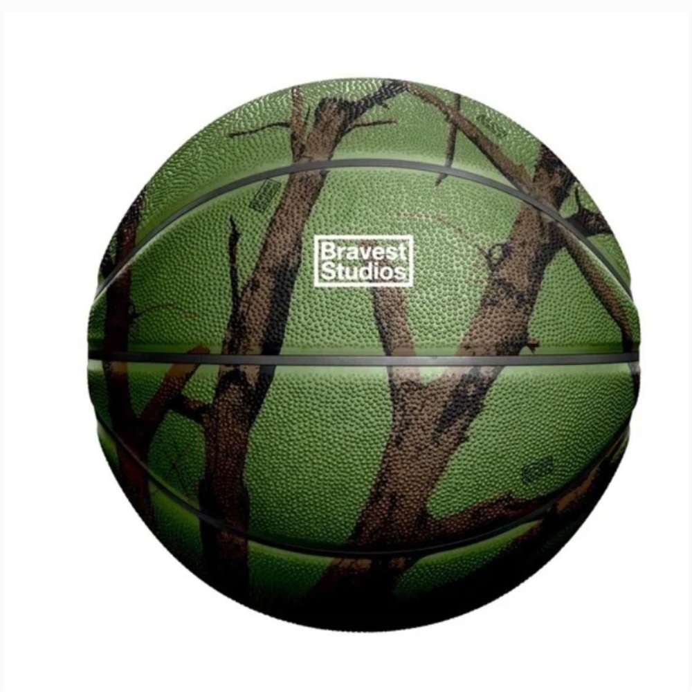 Bravest Studios Tree Camo Basketball